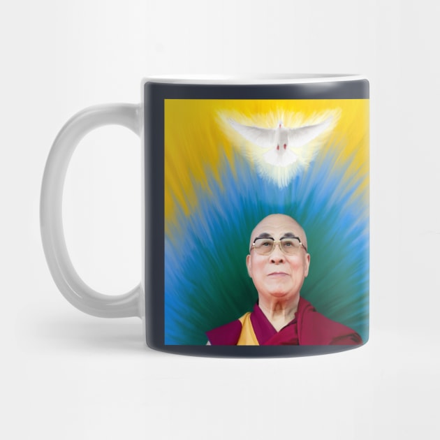 14th Dalai Lama by Zmudart